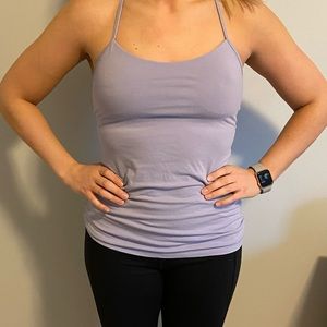 Lululemon lavender tank